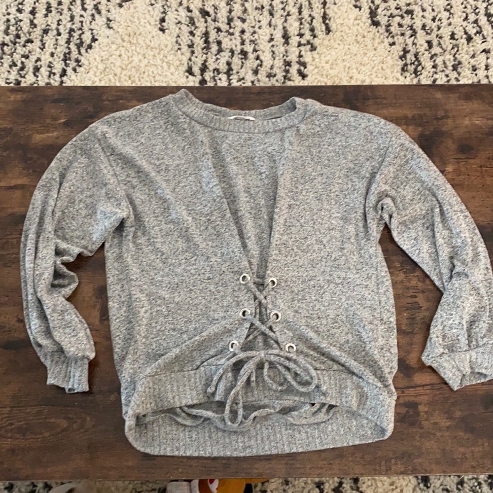 Trendy Is lightweight top